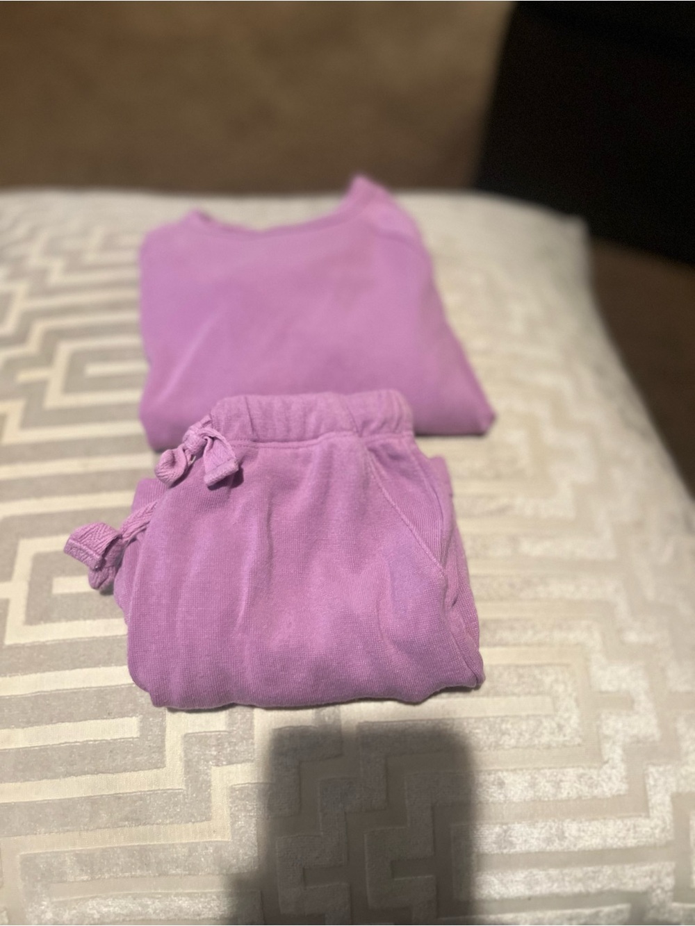 Kyte BABY Lavender Drawstring Joggers for Kids